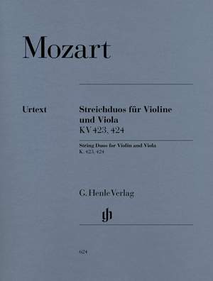 Mozart, W A: String Duos