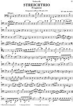 Mozart, W A: String Trio E flat major KV 563 Product Image