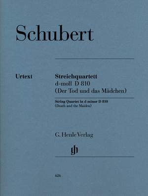 Schubert: String Quartet "The Death and the Maiden" d minor D 810