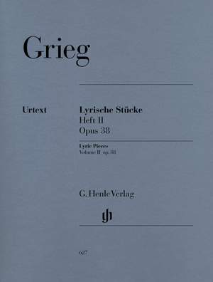 Grieg, E: Lyric Pieces op. 38 Book 2