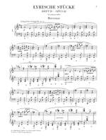 Grieg, E: Lyric Pieces op. 38 Book 2 Product Image