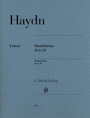 Haydn, J: String Trios (attributed to Haydn) Book 3