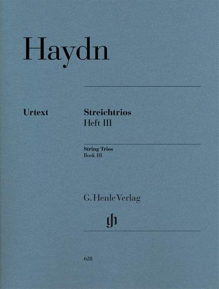 Haydn, J: String Trios (attributed to Haydn) Issue 3