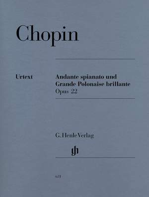 Chopin: Andante spianato and Grande Polonaise Brillante E flat major op. 22