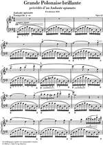 Chopin: Andante spianato and Grande Polonaise Brillante E flat major op. 22 Product Image