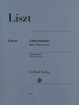 Liszt, F: "Liebesträume", 3 Notturnos