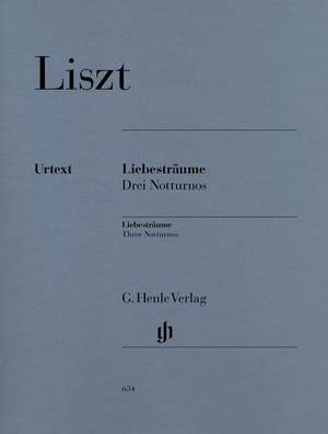 Liszt, F: "Liebesträume", 3 Notturnos
