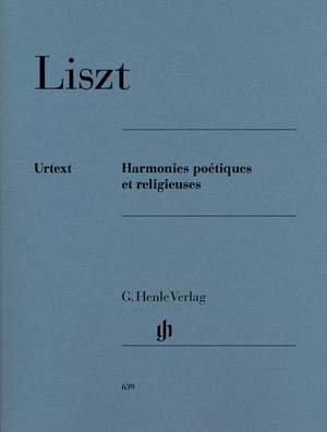 Liszt, F: Harmonies poétiques et religieuses