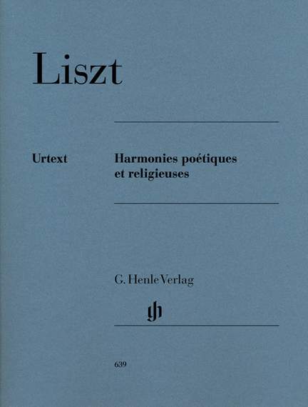 Liszt, F: Harmonies poétiques et religieuses