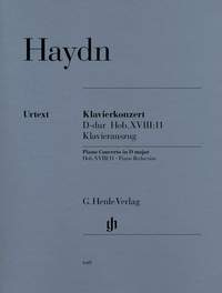 Haydn, J: Concerto for Piano (Harpsichord) and Orchestra D major Hob. XVIII:11