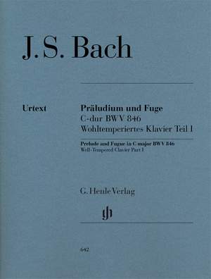 Bach, J S: Prelude and Fugue C major BWV 846