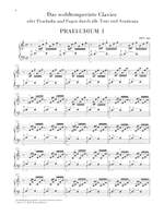 Bach, J S: Prelude and Fugue C major BWV 846 Product Image
