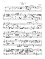 Bach, J S: Prelude and Fugue C major BWV 846 Product Image
