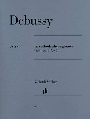 Debussy, C: La cathédrale engloutie