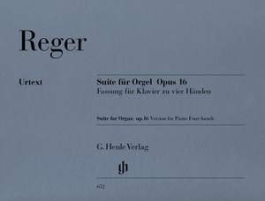 Reger: Suite e minor for Organ op. 16