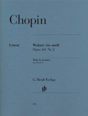 Chopin, F: Waltz c sharp minor op. 64/2