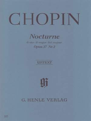 Chopin, F: Nocturne G major op. 37/2