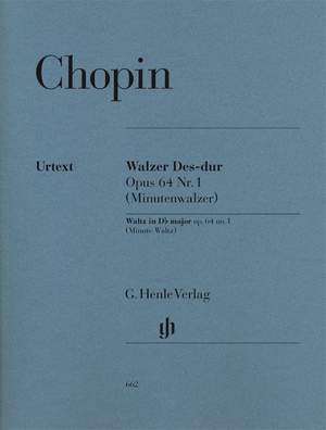 Chopin, F: Waltz D flat major [Minute] op. 64/1