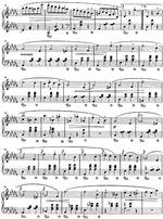 Chopin, F: Waltz D flat major [Minute] op. 64/1 Product Image