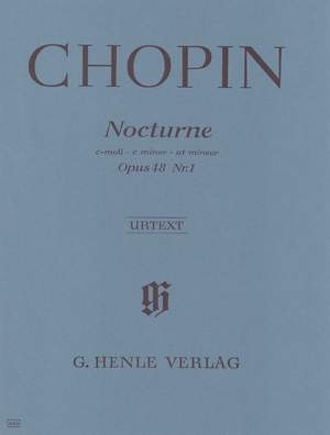 Chopin, F: Nocturne c minor op. 48/1
