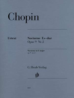Chopin, F: Nocturne E flat major op. 9/2