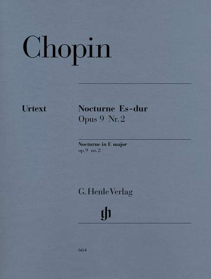 Chopin, F: Nocturne E flat major E flat major op. 9/2