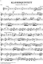 Mozart, W A: Quintet E flat major KV 452 Product Image