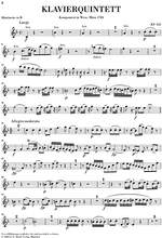 Mozart, W A: Quintet E flat major E flat major Product Image