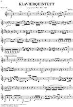 Mozart, W A: Quintet E flat major E flat major Product Image
