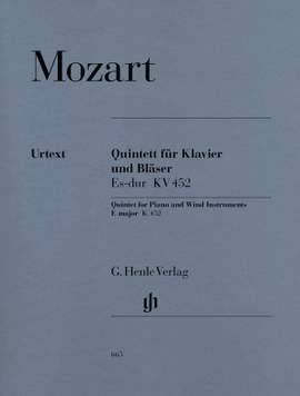 Mozart, W A: Quintet E flat major E flat major