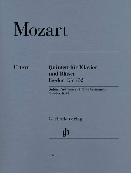 Mozart, W A: Quintet E flat major E flat major