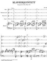 Mozart, W A: Quintet E flat major E flat major Product Image