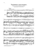 Mendelssohn: Variations and Other Pieces for Piano and Violoncello op. 17 Product Image