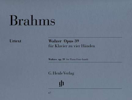 Brahms, J: Waltzes op. 39