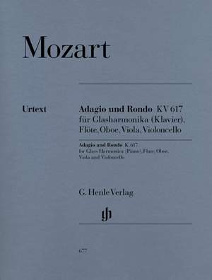Mozart, W A: Adagio und Rondo KV 617