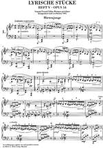 Grieg, E: Lyric Pieces op. 54 Vol. 5 Product Image