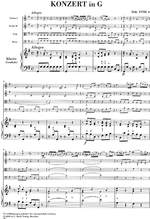 Haydn, J: Concerto for Piano (Harpsichord) and Orchestra G major Hob. XVIII:4 Product Image