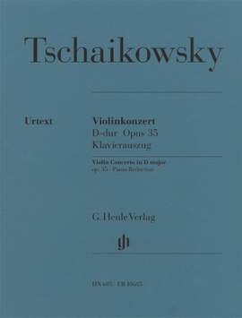 Pyotr Ilyich Tchaikovsky: Violin Concerto Op. 35