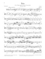 Weber, C M v: Trio g minor op. 63 Product Image