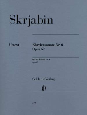 Scriabin: Sonata for Piano No. 6 op. 62