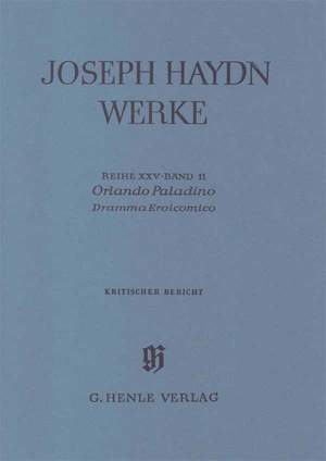Franz Joseph Haydn: Orlando Paladino - Dramma Eroicomico - 2nd part