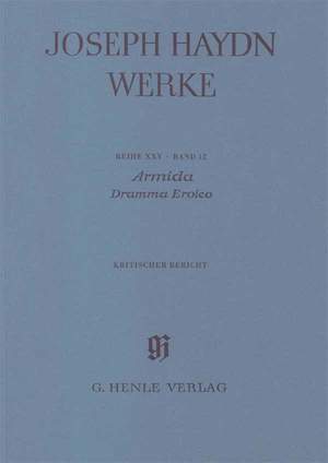 Haydn, F J: Armida - Dramma Eroico