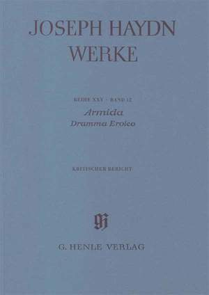 Haydn, J: Armida - Dramma Eroico