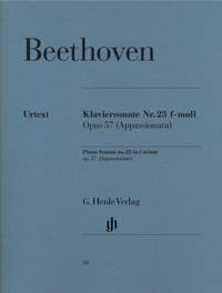 Beethoven: Piano Sonata F minor, Op. 57 'Appassionata'