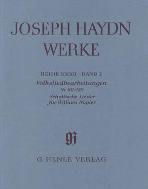 Franz Joseph Haydn: Arrangements Of Folk Songs No.101