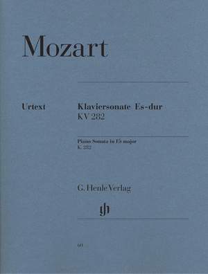 Mozart, W A: Piano Sonata E flat major KV 282 (189g)