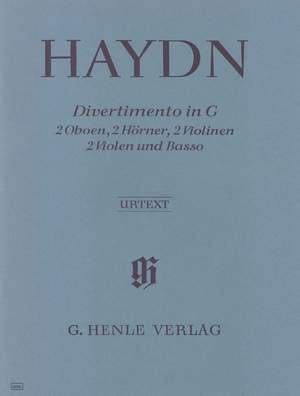 Haydn, J: Divertimento G major Hob. II:9