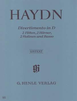 Haydn, J: Divertimento D-Dur D major Hob. II:8