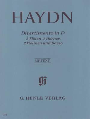 Haydn, J: Divertimento D major Hob. II:8