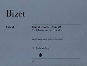 Bizet, G: Jeux d'Enfants op. 22
